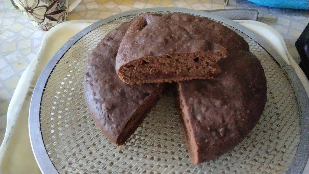 Шоколадный пирог в мультиварке 