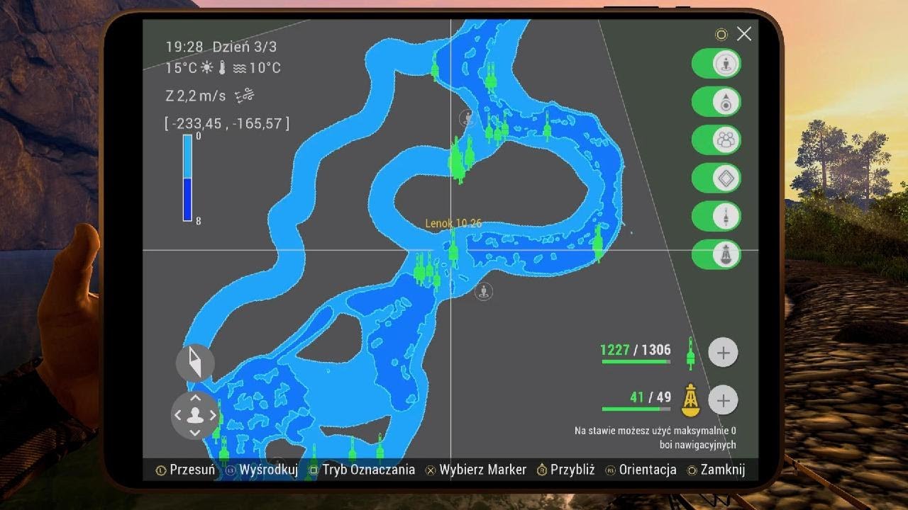 Fishing Planet (PS5) : Rzeka Selenge 🐟 Zamykam Łowisko 🙂 / Unikatowy Miętus 🐟🙂
