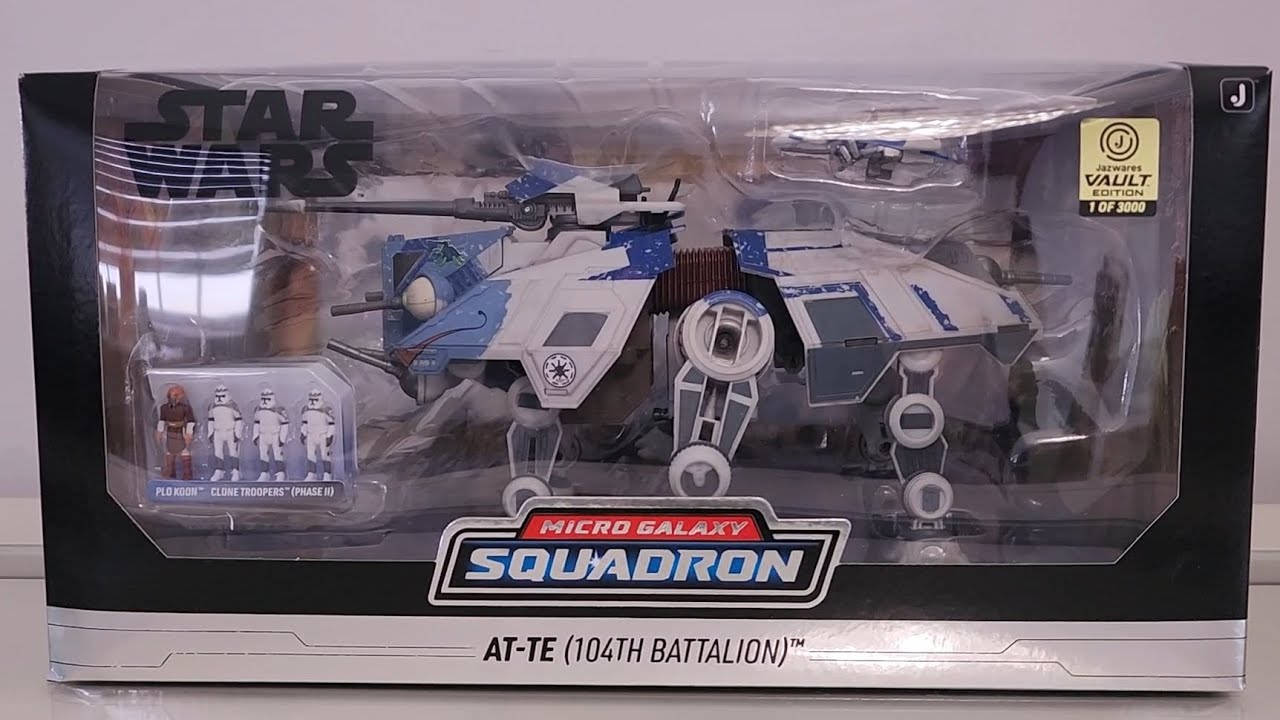 AT-TE (104th Battalion) Vault Exclusive Star Wars Micro Galaxy Squadron 