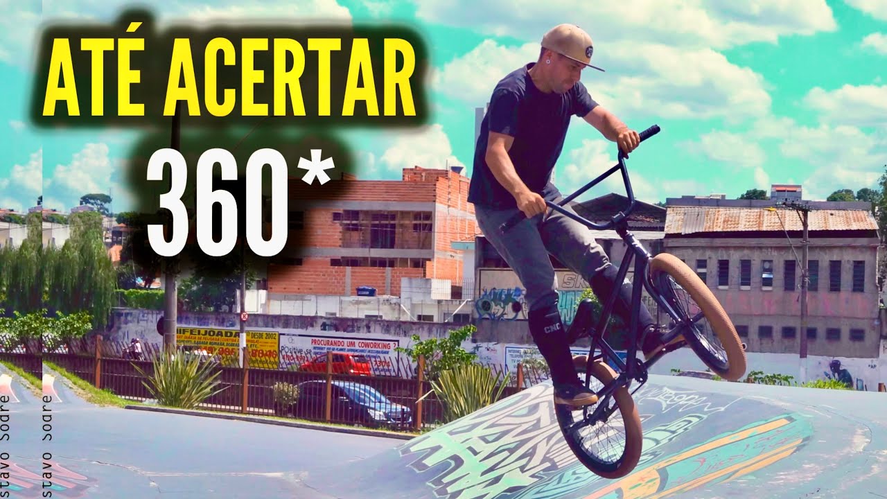 COMO MANDAR 360 BMX