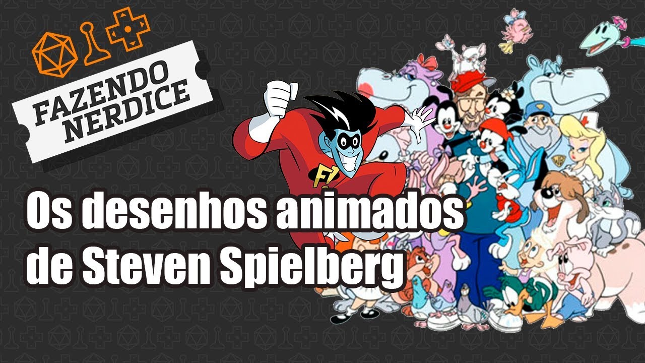 Os Desenhos Animados de Steven Spielberg