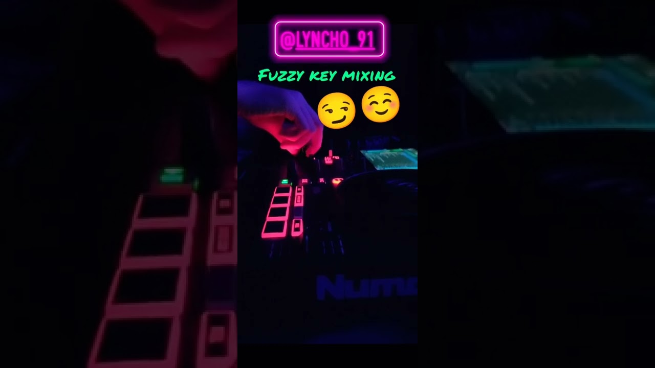 Fuzzy key mixing on numark mixstream pro (lyncho91)