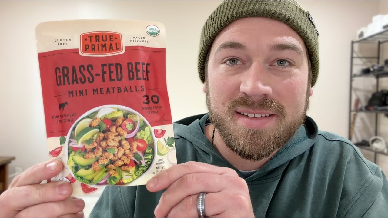 True Primal Grass-Fed Beef Mini Meatballs Review
