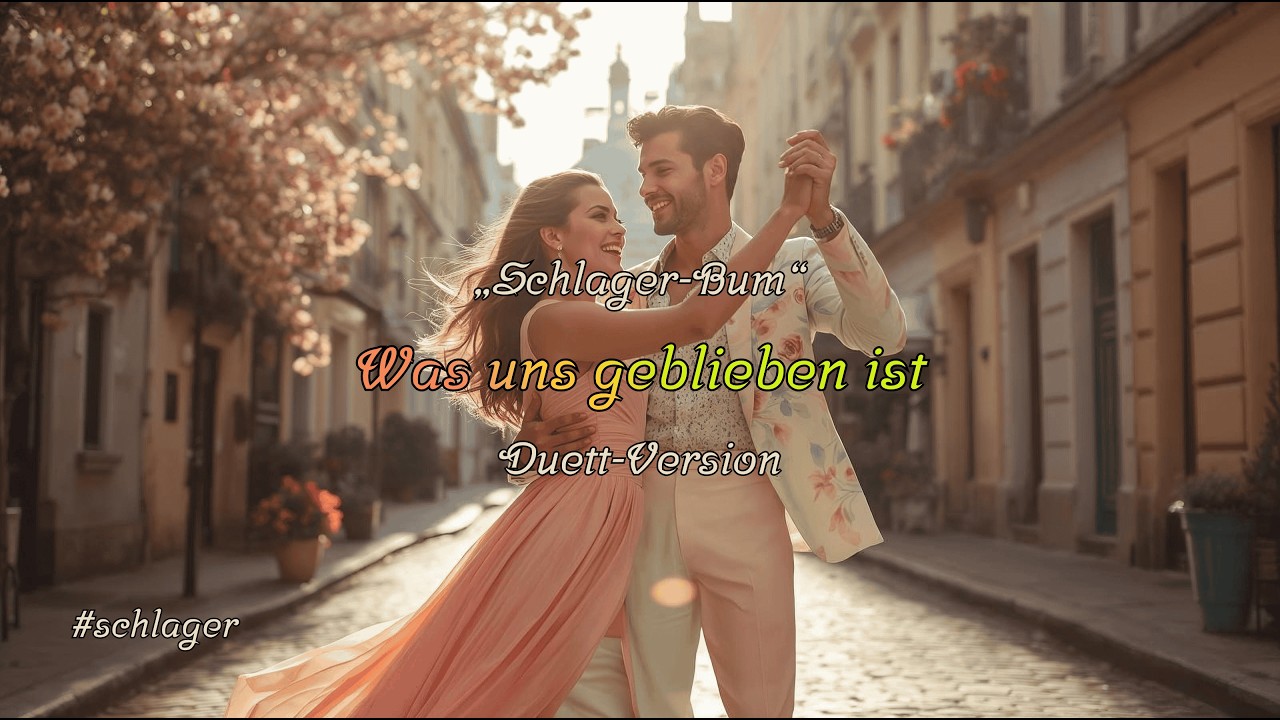 Was uns geblieben ist - „Schlager-Bum“