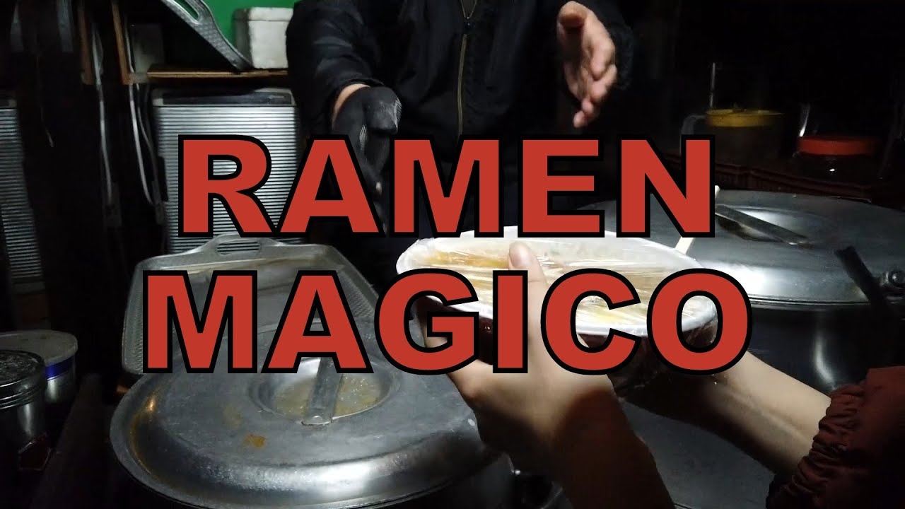Il SUPER RAMEN del carrettino del ramen in Giappone