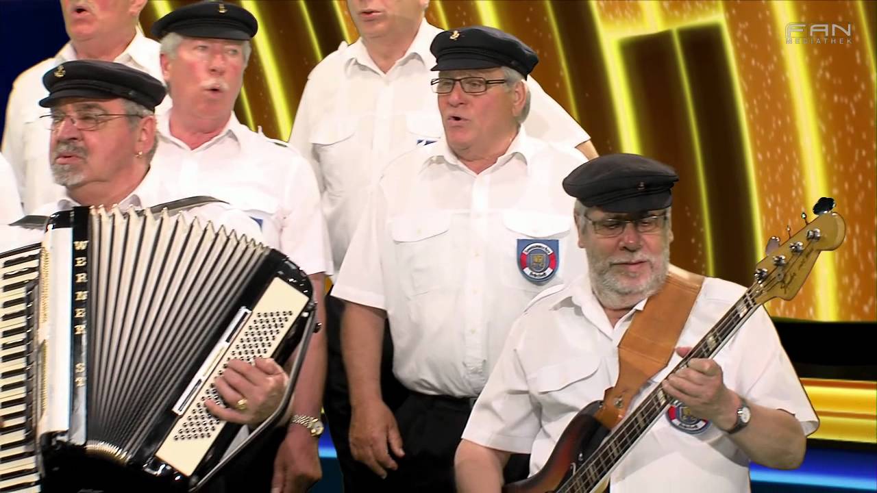 Mein Chor - Seemannschor Debstedt-Über uns der blaue Himmel