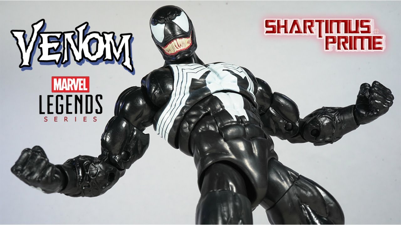 Обзор фигурки Marvel Legends Venom 2024 от Walmart в честь 85-летия Marvel от Hasbro