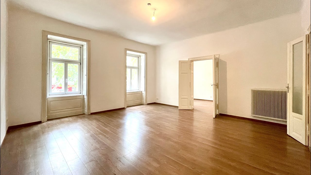 Große Altbauwohnung in Toplage auf der Praterstraße