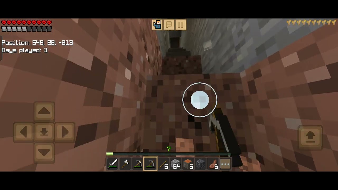 Mergem la minat pe Minecraft hardcode 