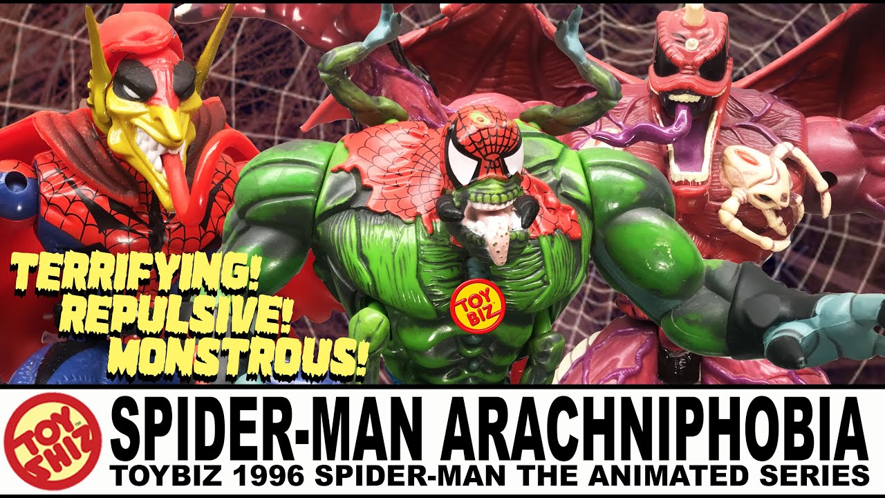 TOYBIZ Человек-паук: Анимационный сериал АРАХНИФОБИЯ