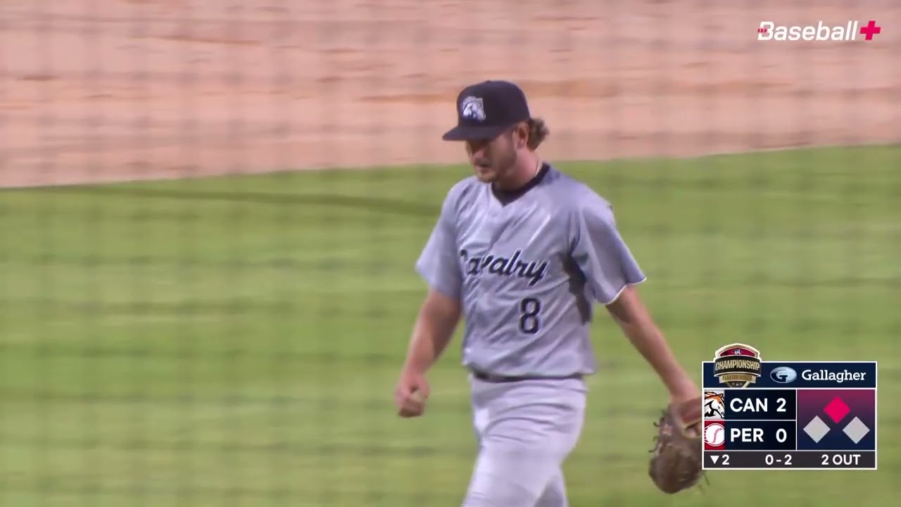 Colten Davis dominates in 2025 Australian Baseball League Championship series