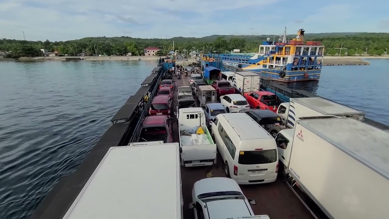 Liloan, Santander & Sibulan, Negros Oriental Port|| ollenwhite