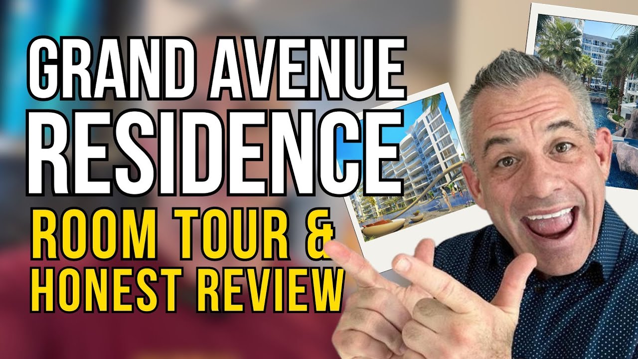 Обзор комнаты в общежитии Grand Avenue Residence — честный отзыв (Паттайя)