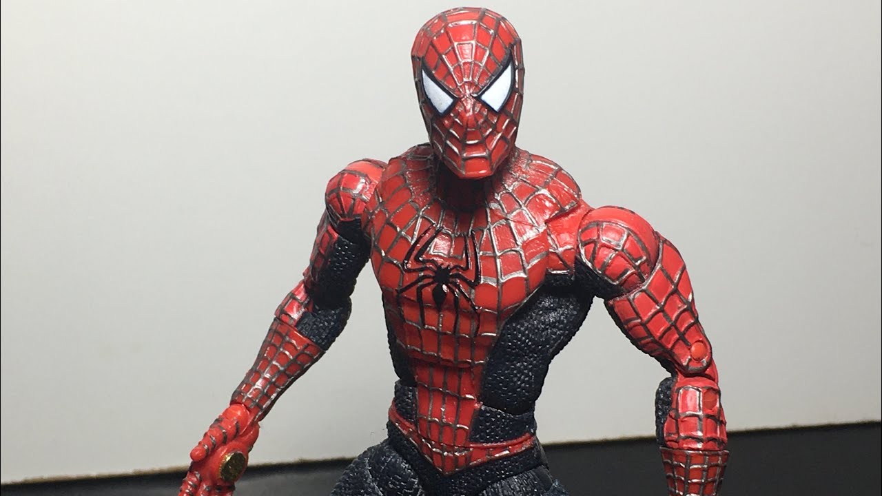 Spider-Man 2 Magnetic Spider-Man 6” Action Figure Review