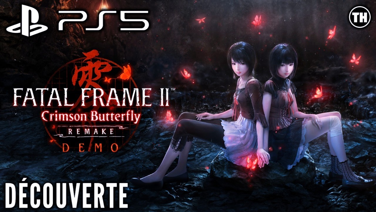 FATAL FRAME 2 CRIMSON BUTTERFLY REMAKE : Découverte du survival horror new version | Live PS5 (Demo)