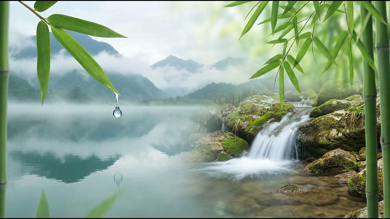 Relaxing music, Rain sounds, Relaxation, Calm music, Reduce stress, Ambient music, Meditation music