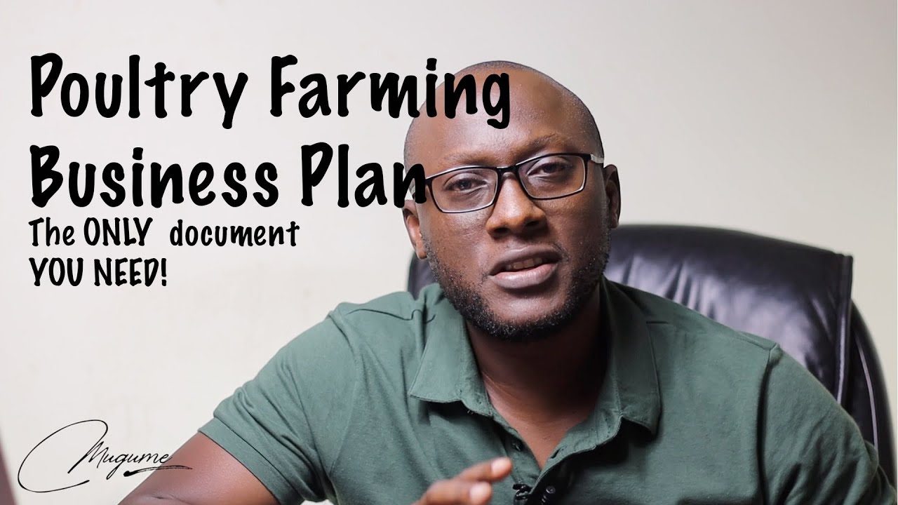 Poultry Farm Business Plan - The ONLY document you need!
