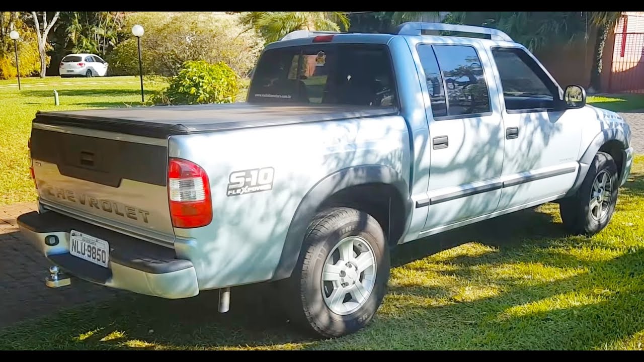 S10 2009 Flex - opinião
