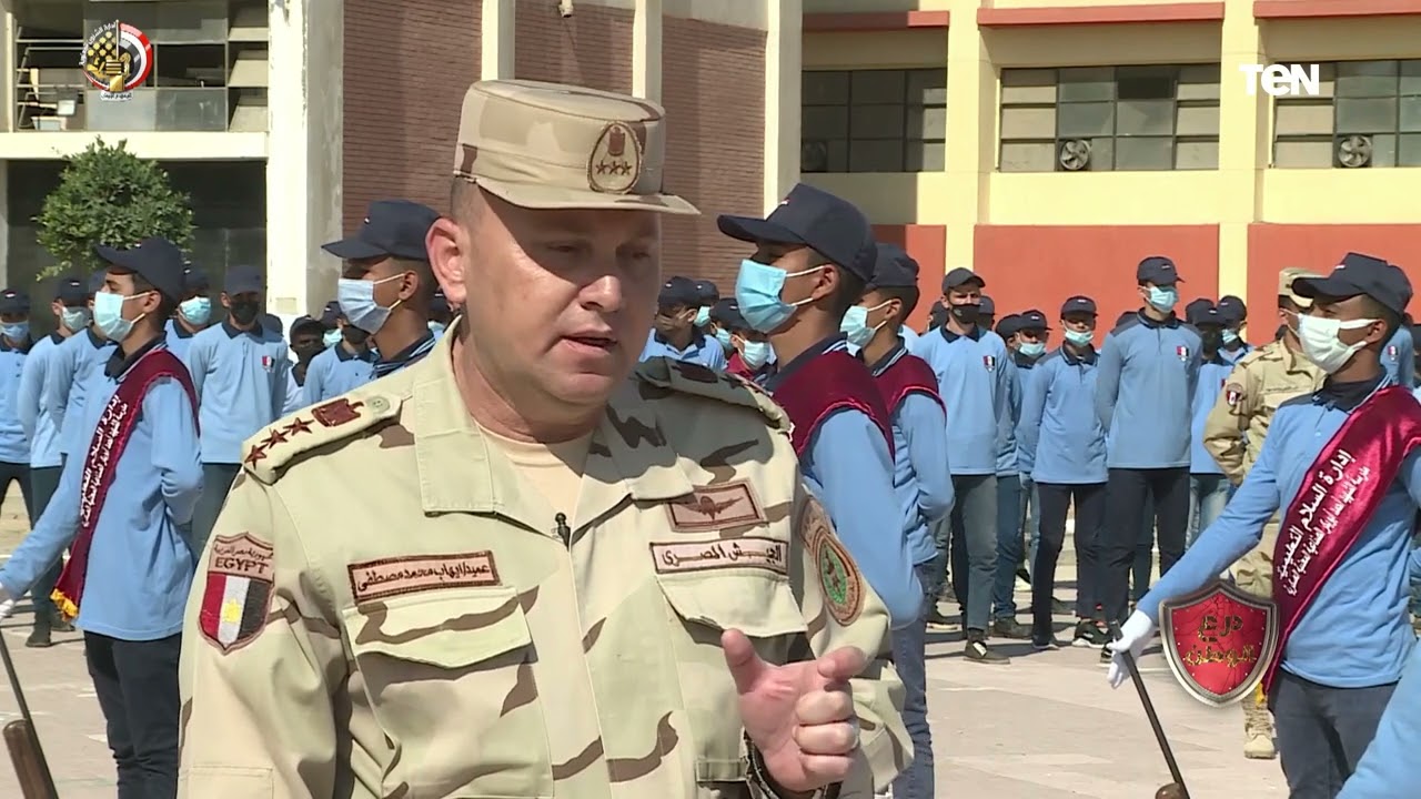 العميد إيهاب محمد مصطفى يوضح الفرق بين التأسيس العسكري بالمدارس الفنية والمدارس العسكرية