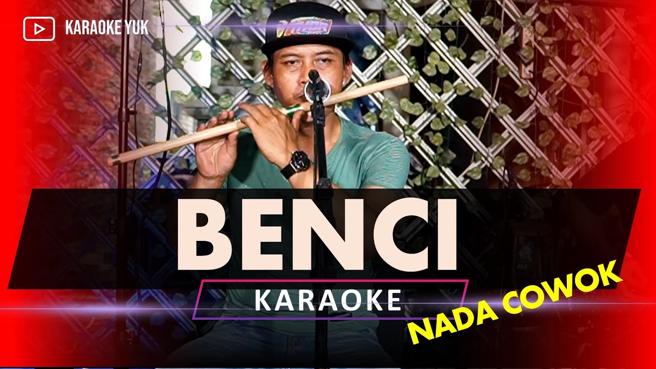 BENCI MANSYUR S NADA COWOK PRIA KARAOKE