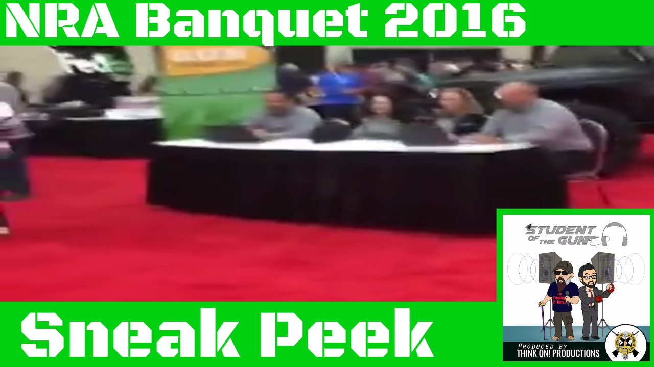 NRA Banquet 2016 | Sneak Peek