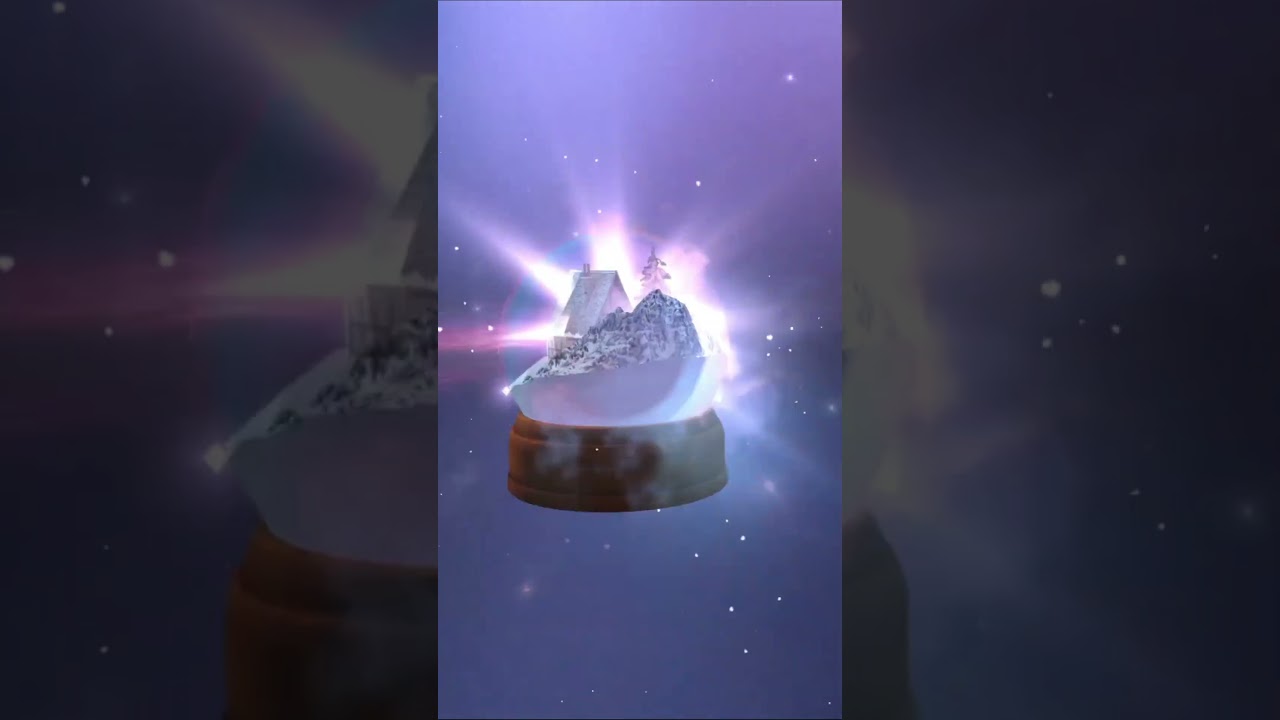 World of tank blitz(wotb) &mdash; Opening Snow Globe #wotblitz