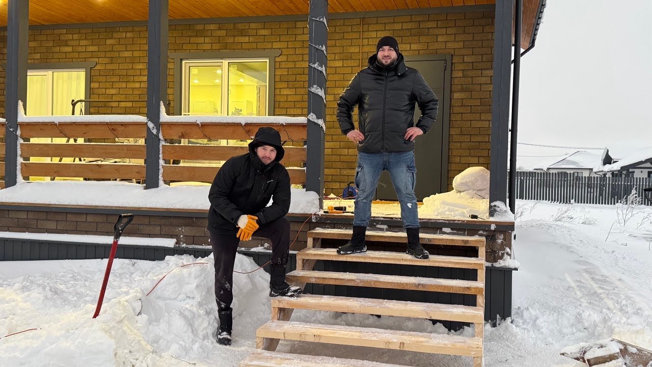 ЛЕСТНИЦА своими руками за 5 тысяч рублей