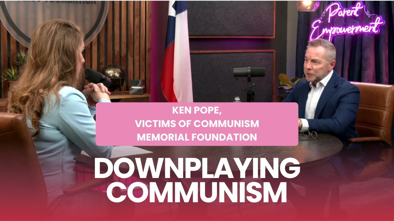 Unveiling the Dangers of Communism in Schools with Ken Pope | Parent Empowerment with Mandy Drogin