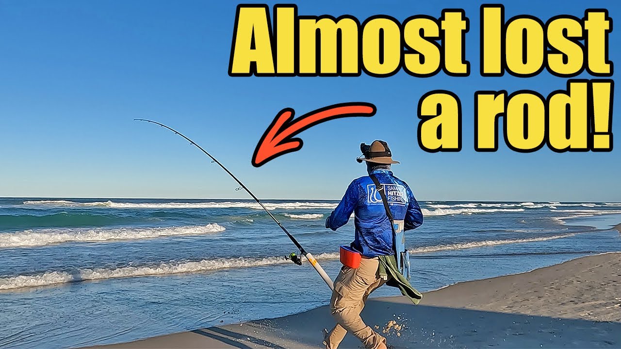 First surf fish of the year! | Solo overnight camping adventure
