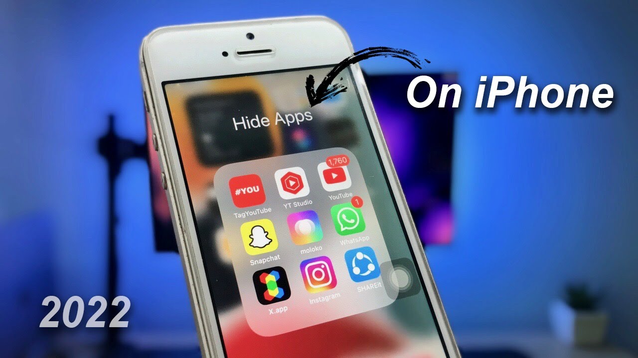 How to Hide Apps on iPhone || NEW 2022🔥🔥