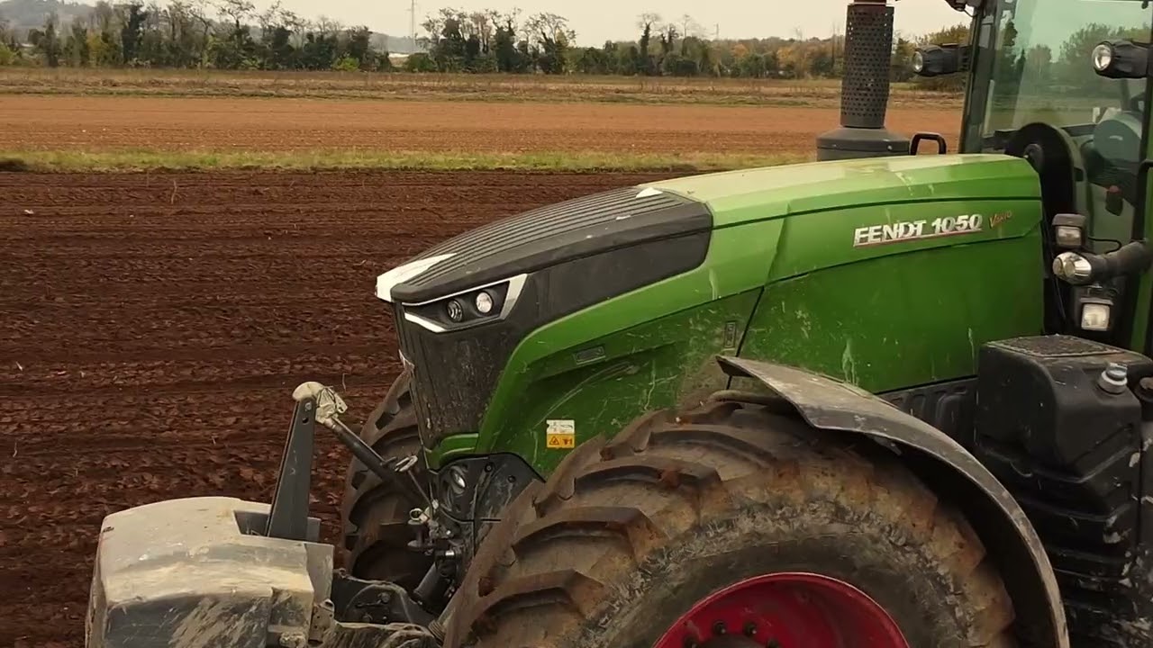 Fendt 1050 Vario con fresa Fae, Agrosystem team srl
