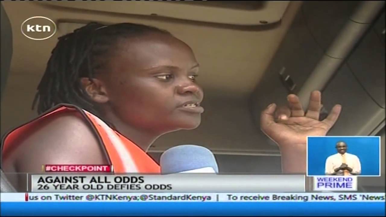 Woman truck driver crafts her own destiny behind the wheels