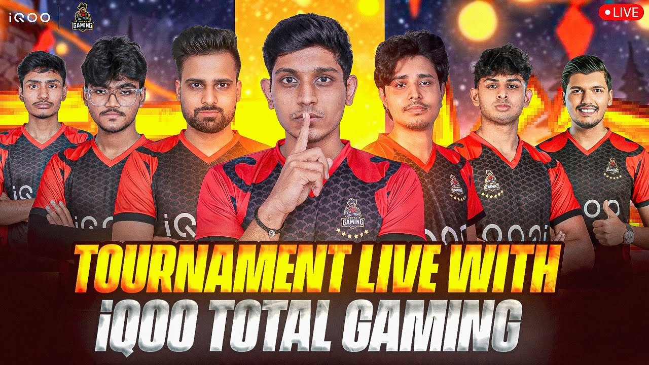DID YOU MISS ME? - TOURNAMENT LIVE WITH iQOO TOTAL GAMING | iQOOTG MAFIA | #freefireindia #iQOO15