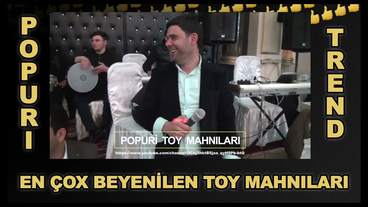 Çox Gözel Yigma Seçme Popuri Trend Toy Mahnilari - En Yeni Seçme Popuri - En Çox Dinlenilen Mahnilar
