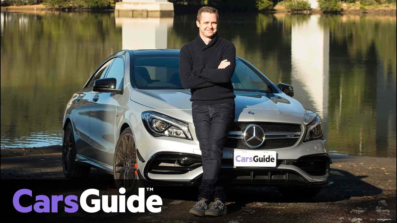 Mercedes-AMG CLA 45 2016 review | road test video