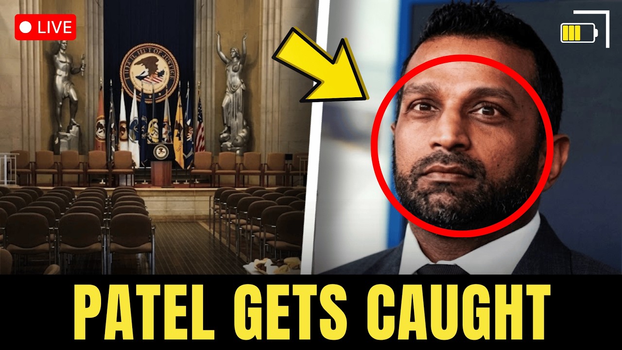 Kash Patel May Face REMOVAL After Caught LYING In Court