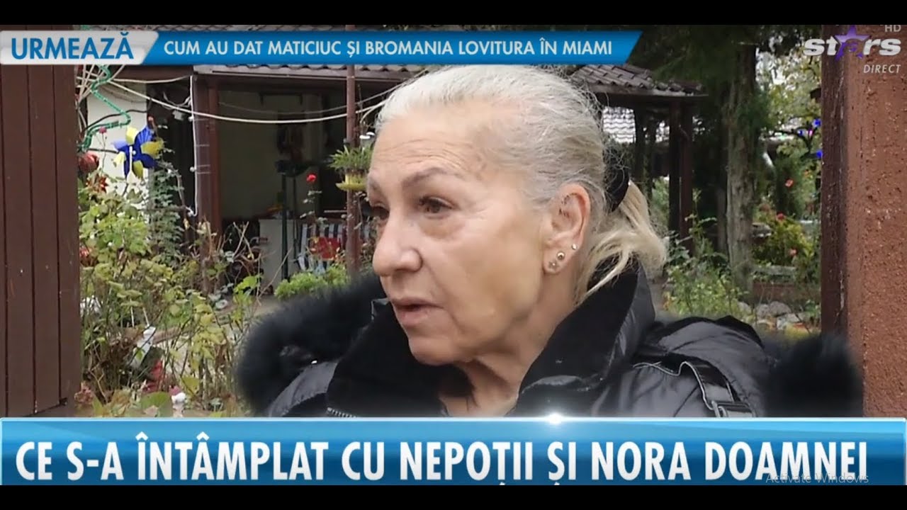 Scandal cu Poliţia, executorul judecătoresc şi Protecţia Copilului acasă la Emilia Iucinu!