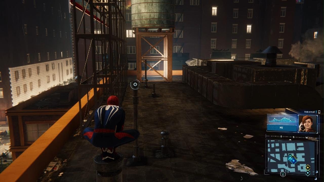 Marvel's Spider-Man rare phone call