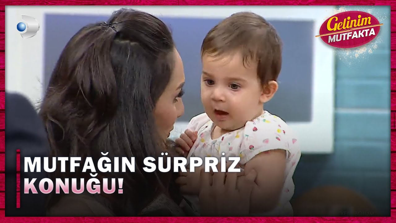 Gelinim Mutfakta'nın Sürpriz Konuğu - Gelinim Mutfakta 559.Bölüm