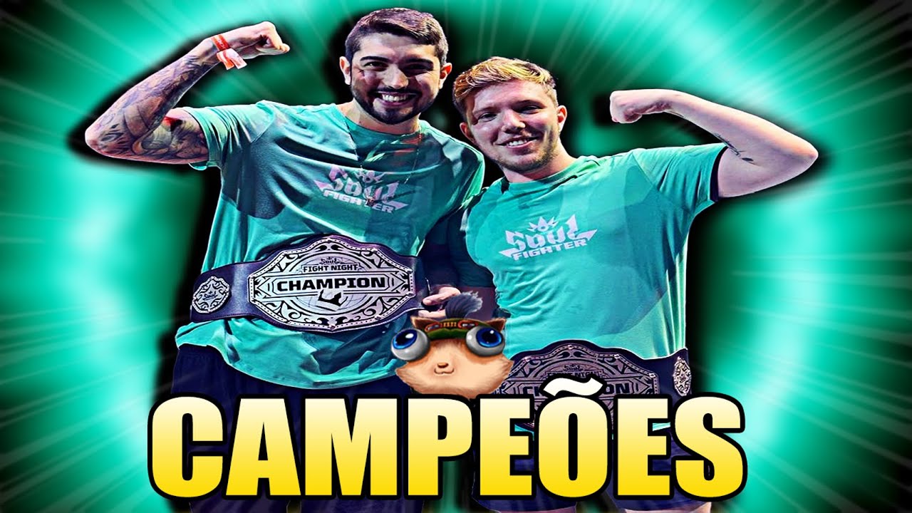 JUKES e PIJACK CAMPEÕES do MUNDIAL de 2v2v2v2 - FIGHT NIGHT