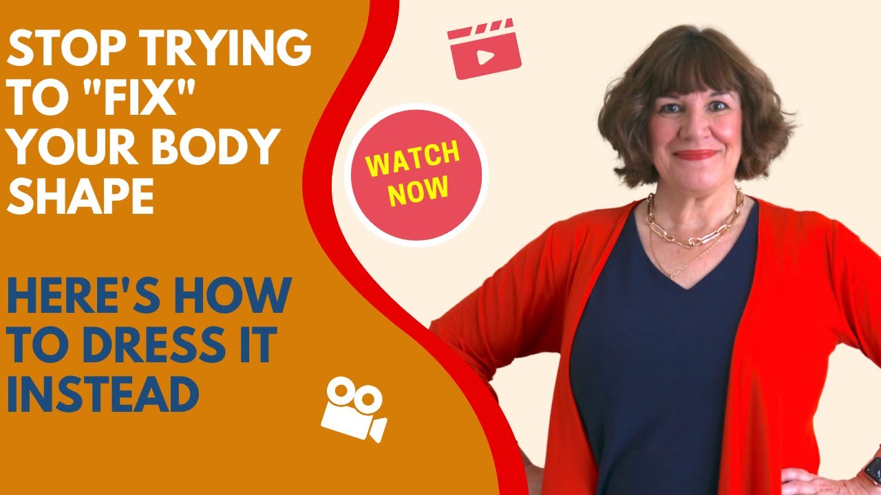 Understanding Body Shape & How To Dress Yours - Over 50 Styling Tips