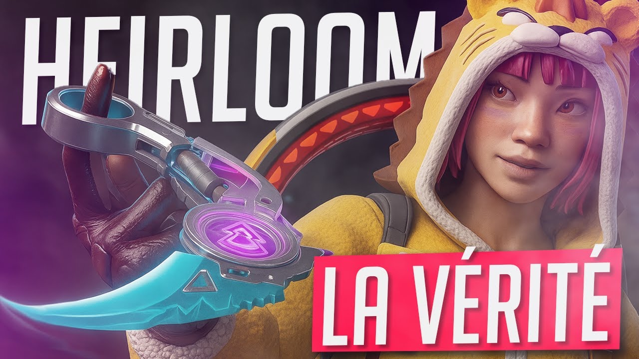 RESPAWN a MENTI sur les HEIRLOOMS dans APEX