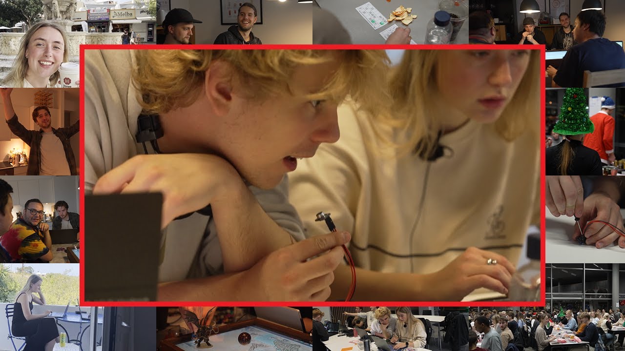 Studierejsen 8 (2:3): Angst, stress, depression og Dungeons & Dragons
