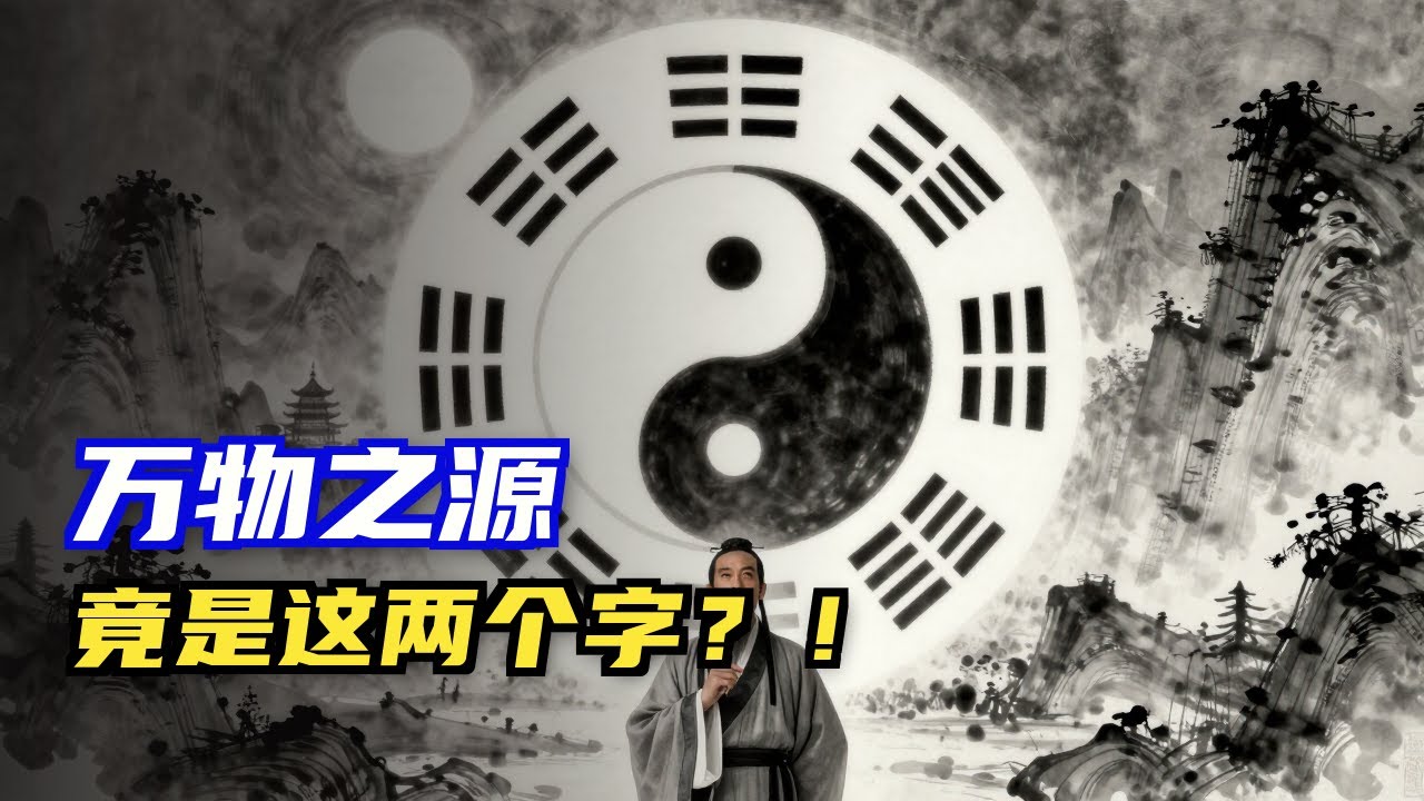 《易经》所有智慧，都源于“阴阳”这两个字！看懂了，你就入门了！ #易经 #阴阳 #核心 #入门