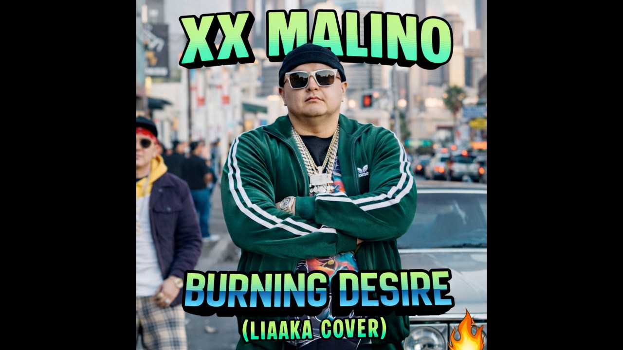 XX MALINO – Burning Desire (LIAAKA T Cover) | Biker Rap / Hip Hop 2026
