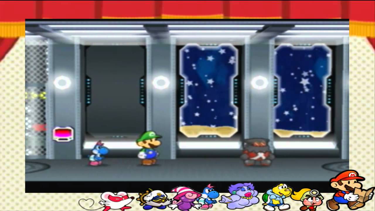 Let's Play Paper Mario dLv&Auml; - Kapitel 7 - Part 4 - Die Crucionen-Festung