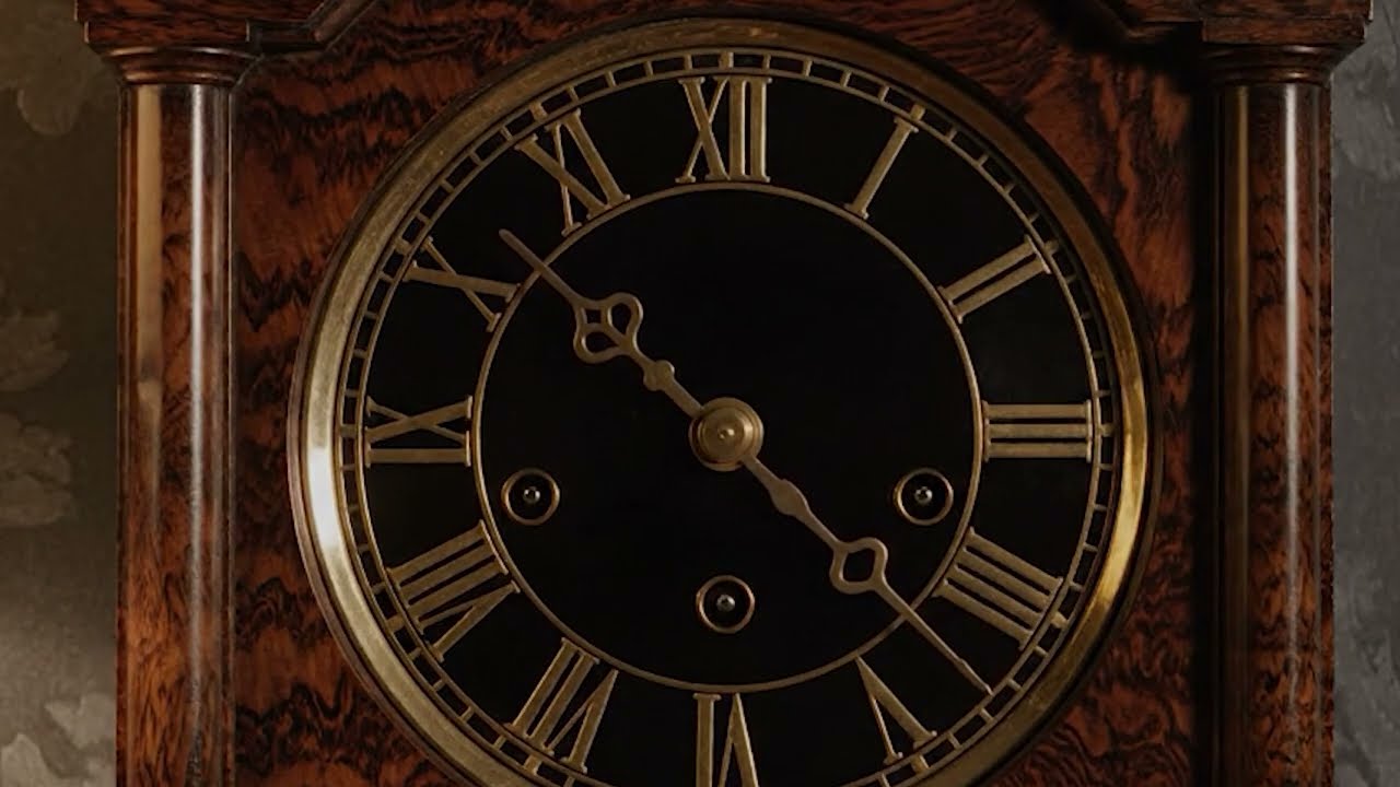 Tick Tock Clock Sound to Fall Asleep Fast 😴 Relaxing Rhythm for Deep Sleep