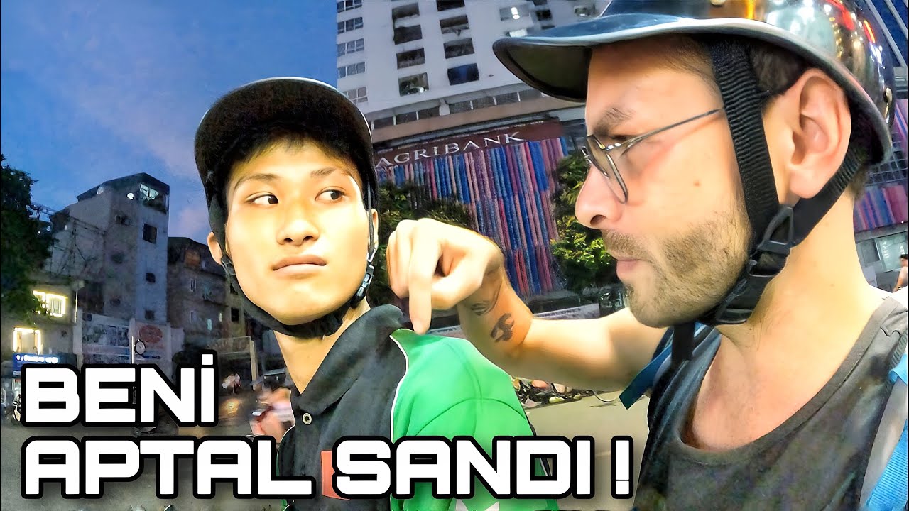 VİETNAM'DA İLK GÜN KAVGA İLE BAŞLADI! - VİETNAM HANOİ