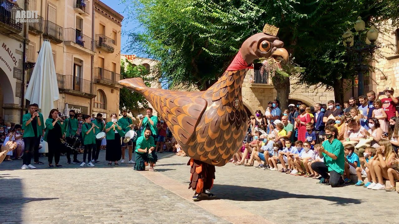 Ball de l’Àliga de Montblanc (Festa Major 2021)