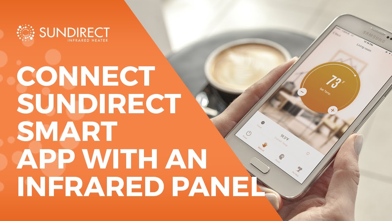How To Connect the SunDirect Smart App with SunDirect Infrared Panel